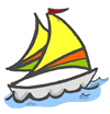 Sailboat Clipart