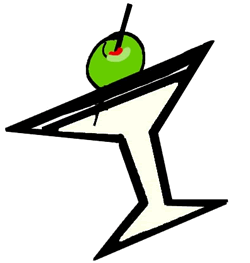 Martini Clipart
