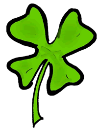 Four Leaf Clover Clipart