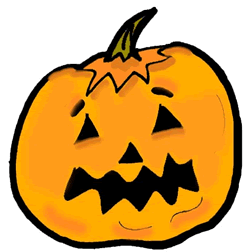 Carved Pumpkin Clipart