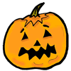 Carved Pumpkin Clip Art