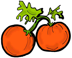 Tomatoes Clipart