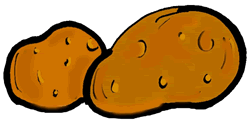 Potatoes Clipart