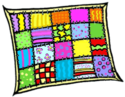 Quilt Clipart