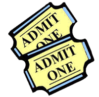 Tickets Clipart