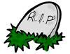 Tombstone Clip Art