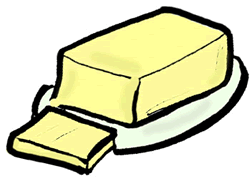 Butter Clipart