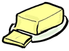 Butter Clip Art