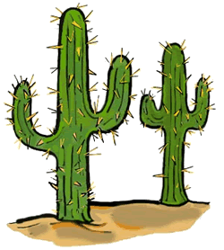 Saguaro Cactus Clipart