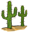 Saguaro Cactus Clip Art