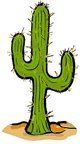 Saguaro Cactus Clip Art