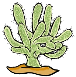 Choya Cactus Clipart