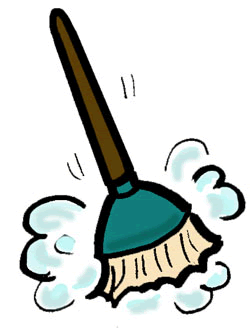 Broom Clip Art