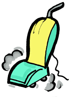Vacuum Cleaner Clip Art