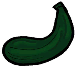 Zucchini Clip Art
