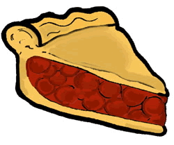 Cherry Pie Clip Art