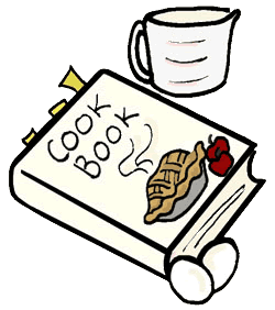 Cookbook Clip Art