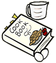 Cookbook Clip Art