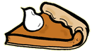 Pumpkin Pie Clip Art