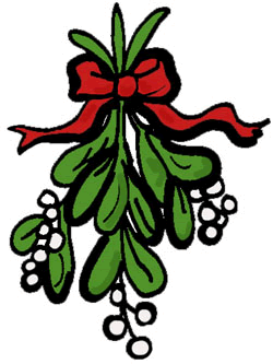 Mistletoe Clipart