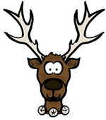 Reindeer Clip Art