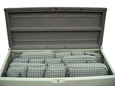 Cushions in Desk Box