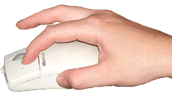 Hand on Mouse
