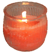 Lit Candle