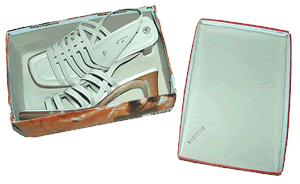 Dress Shoes in Shoebox