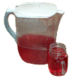 Juice and Pitcher