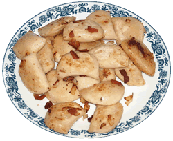 Plate of Pierogies