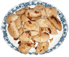 Plate of Pierogies