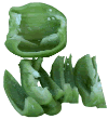 Sliced Green Peppers