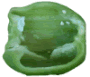 Half of Green Pepper