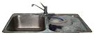 Sink with Dishes