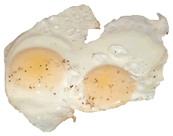 Sunny Sided Up Eggs