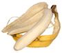 Peeled Banana
