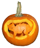 Cat Pumpkin Carving