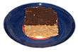 Chocolate Peanut Butter Square