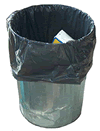 Metal Garbage Can