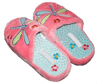 Pink Slippers