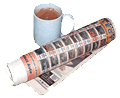 Hot Drink with Newspaper