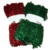 Red & Green Garland