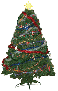 Decorated Christmas Tree