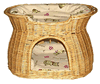 Wicker Cat Bed